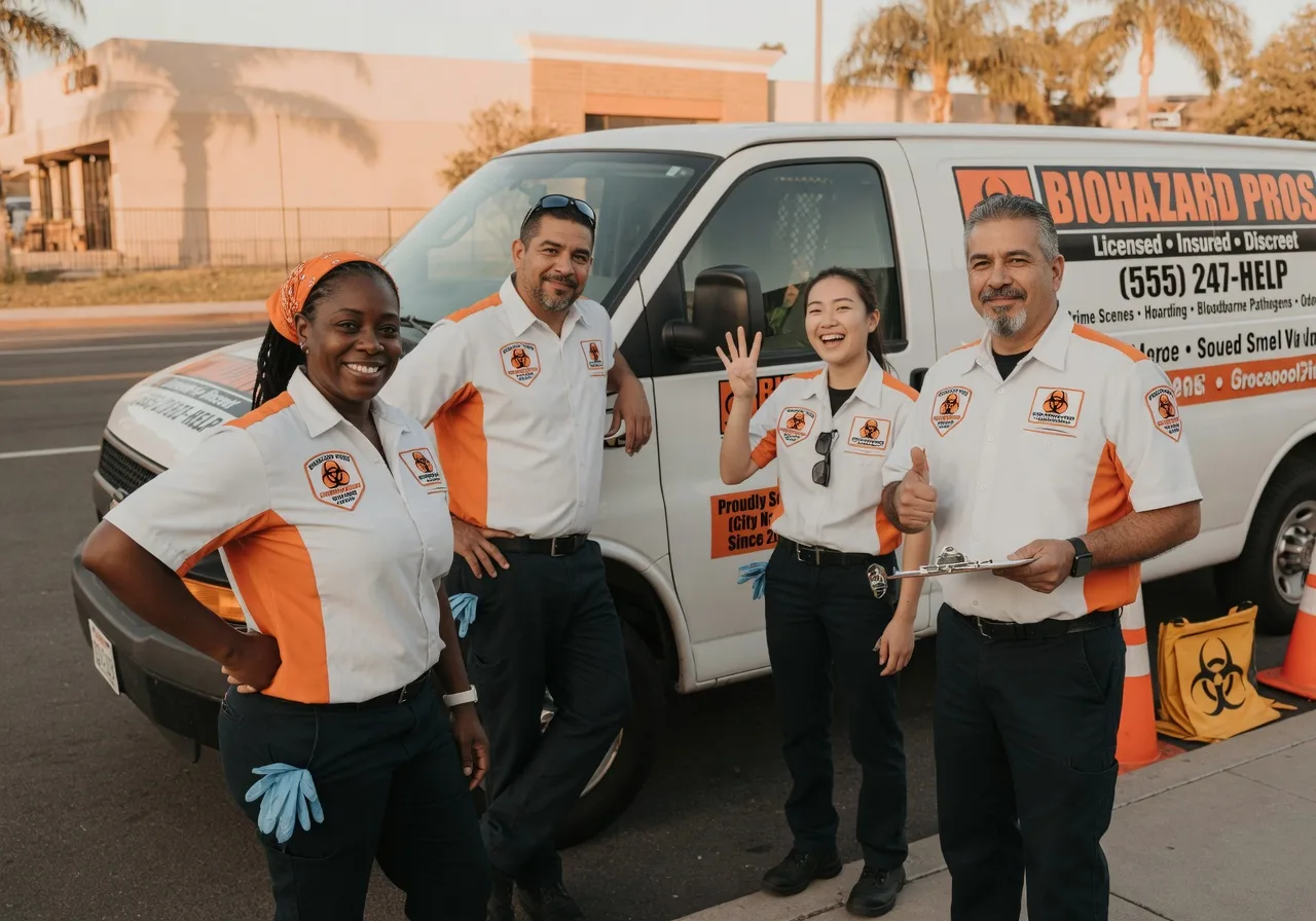 Biohazard Cleanup company in Lovington, NM